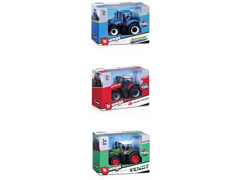 Bburago 10 cm Tractor