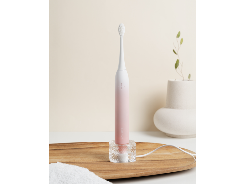Be Lucent Elektrische Zahnbürste Prism Pink Bloss