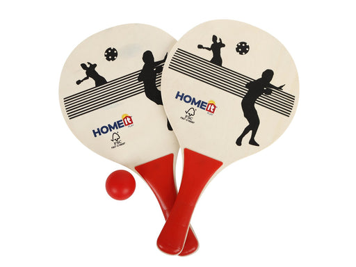 Beach tennis set