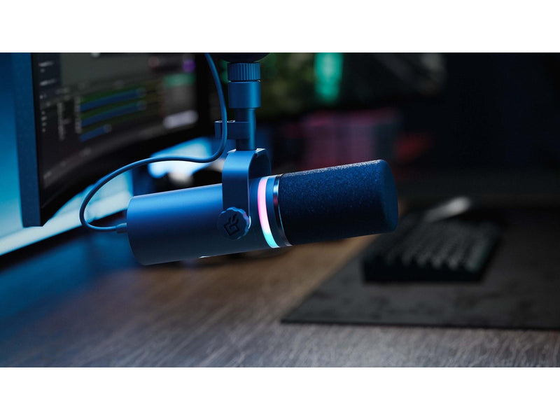 Beacn Mic – Dynamisches Broadcast-Mikrofon mit USB-C-Anschluss – Schwarz