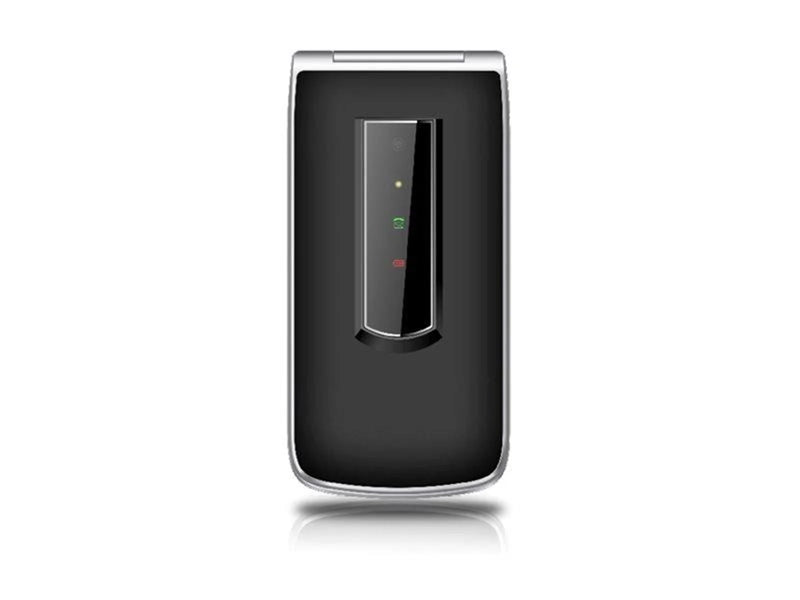 Beafon Bea-fon Silver Line SL495 - black silver - feature phone - GSM