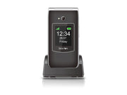 Beafon Silver Line SL645 - black silver - feature phone - GSM