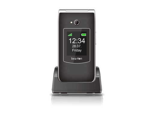 Beafon Silver Line SL645 - black silver - feature phone - GSM