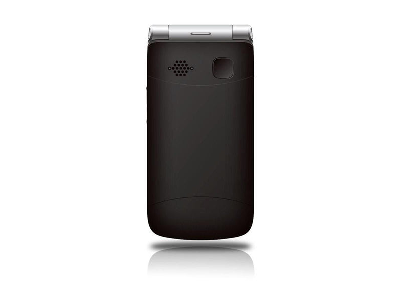 Beafon Silver Line SL645 - black silver - feature phone - GSM