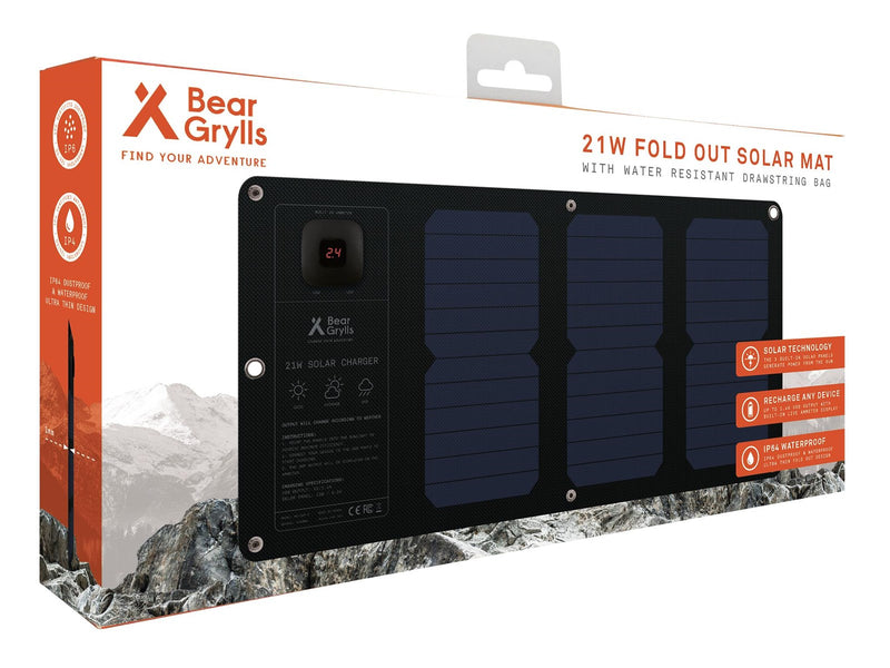 Bear Grylls 21W Solar Mat