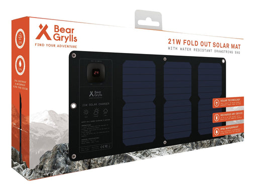 Bear Grylls 21W Solar Mat