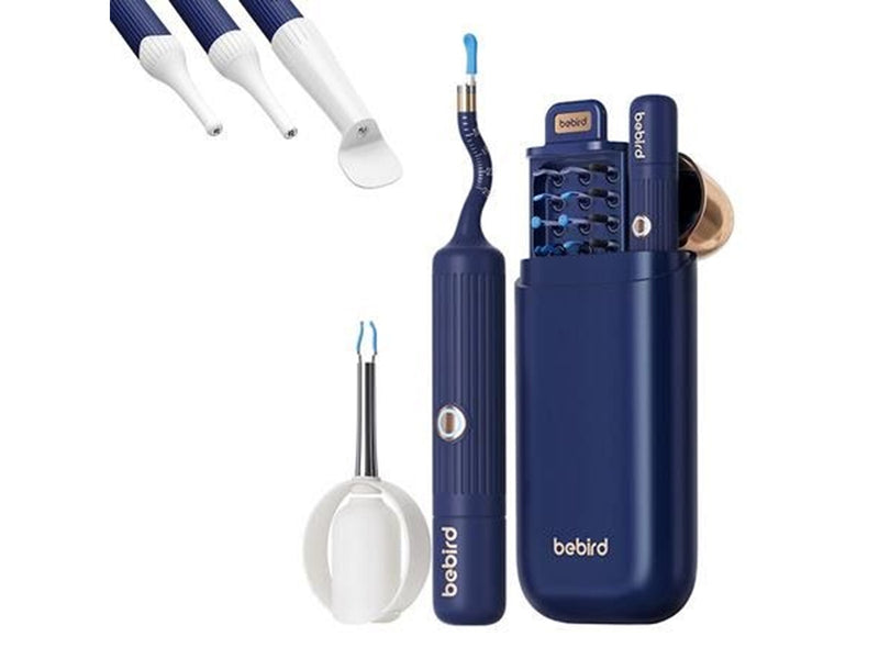 Bebird EarSight Plus Otoscope with Ear Cleaning Camera - Blue