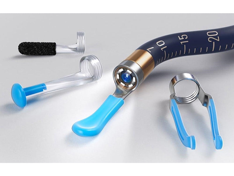 Bebird EarSight Plus Otoscope with Ear Cleaning Camera - Blue