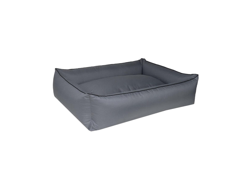 Bed Time Dog bed GOLF 90x75 cm. Large Grey