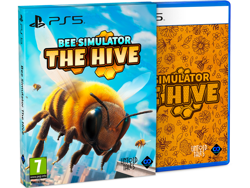 Bee Simulator: The Hive (Slipcase Edition) - Sony PlayStation 5 - Simulator - PEGI 7
