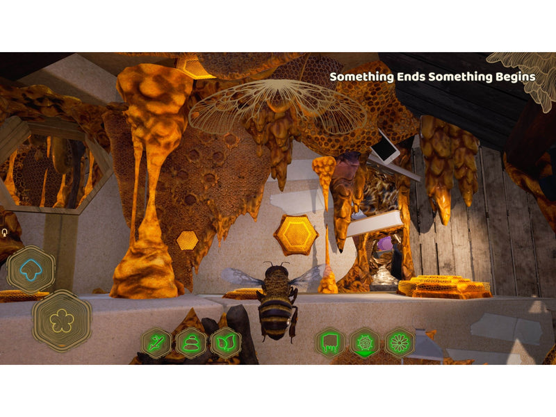Bee Simulator: The Hive (Slipcase Edition) - Sony PlayStation 5 - Simulator - PEGI 7