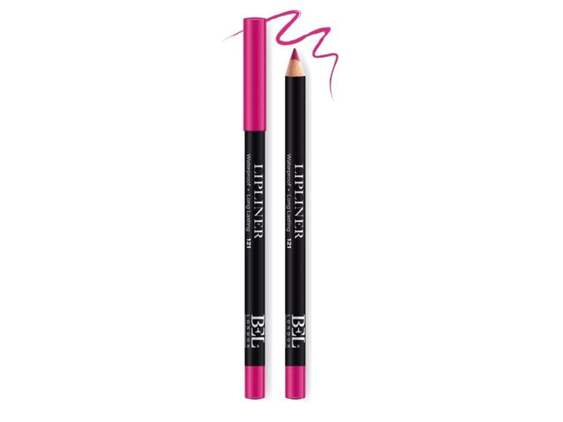 Bel London Hydrogenated Vegetable Oil Waterproof Contour Lip Liner 121 Pink 0.78 g