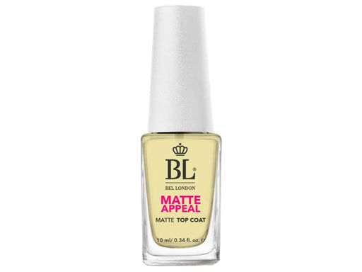Bel London Matte Top Coat Nail Polis