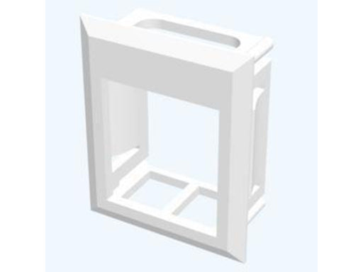 Belden Color frame for keystone white