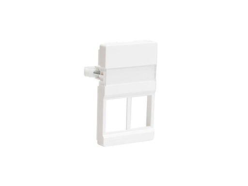 Belden Outlet 2xrj45 50x77mm gray cdt design f