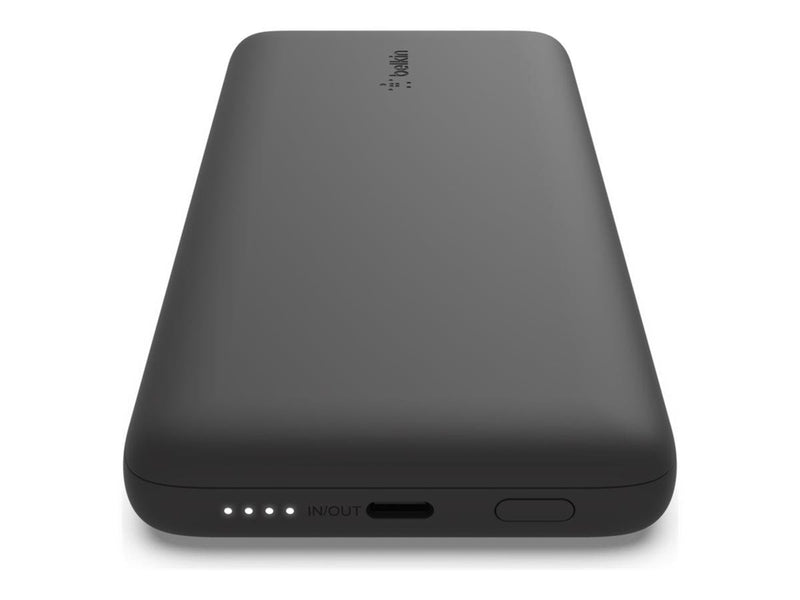 Belkin 10K PD Power Bank with Integrated Cables - 10000 mAh