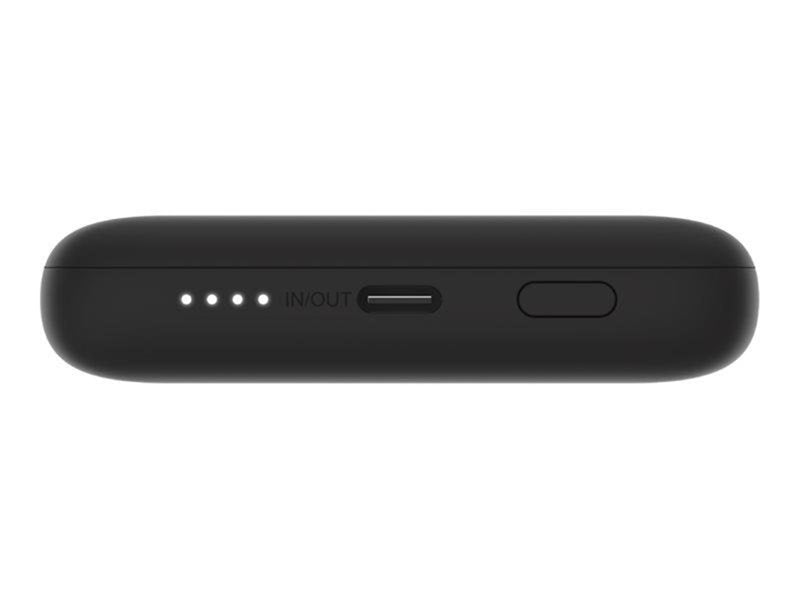Belkin 10K PD Power Bank with Integrated Cables - 10000 mAh