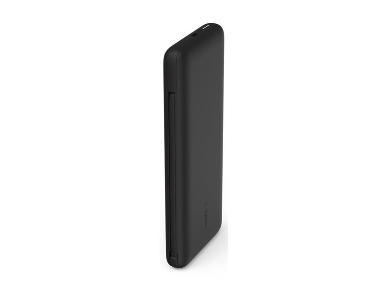 Belkin 10K PD Power Bank with Integrated Cables - 10000 mAh