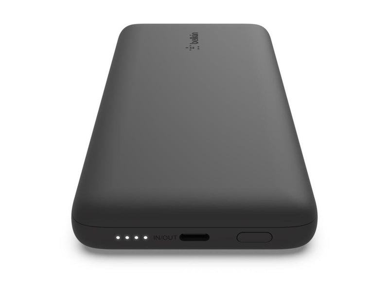 Belkin 10K PD Power Bank with Integrated Cables - 10000 mAh