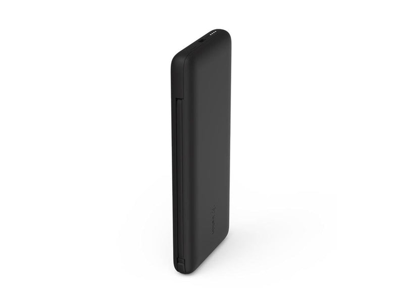 Belkin 10K PD Power Bank with Integrated Cables - 10000 mAh