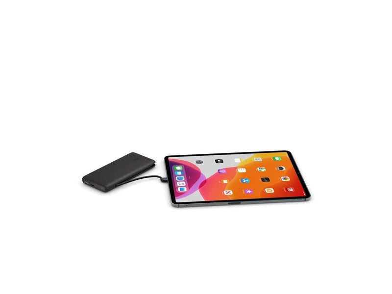 Belkin 10K PD Power Bank with Integrated Cables - 10000 mAh
