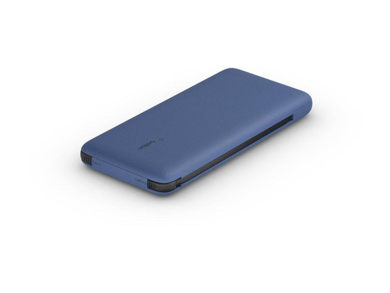 Belkin 10K PD Power Bank with Integrated Cables - 10000 mAh