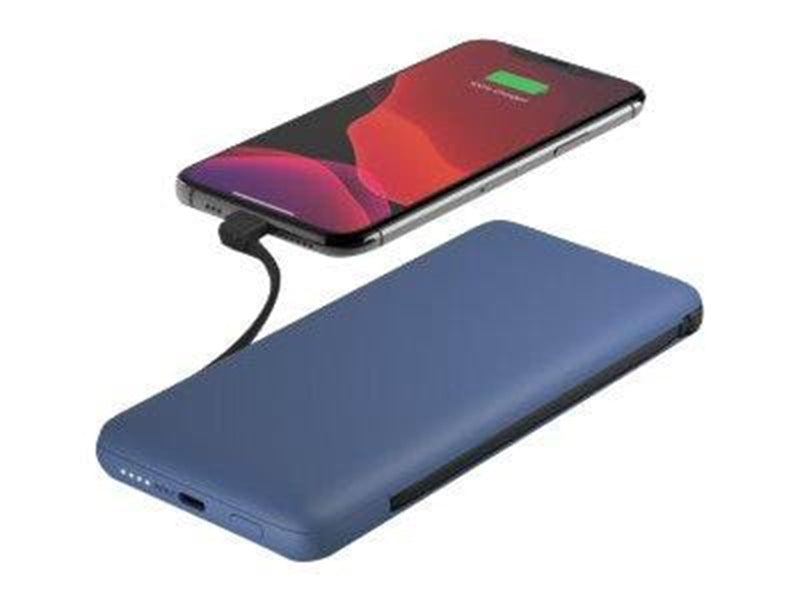 Belkin 10K PD Power Bank with Integrated Cables - 10000 mAh