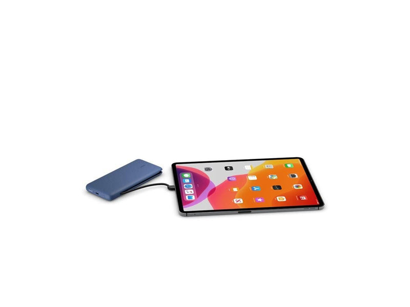 Belkin 10K PD Power Bank with Integrated Cables - 10000 mAh