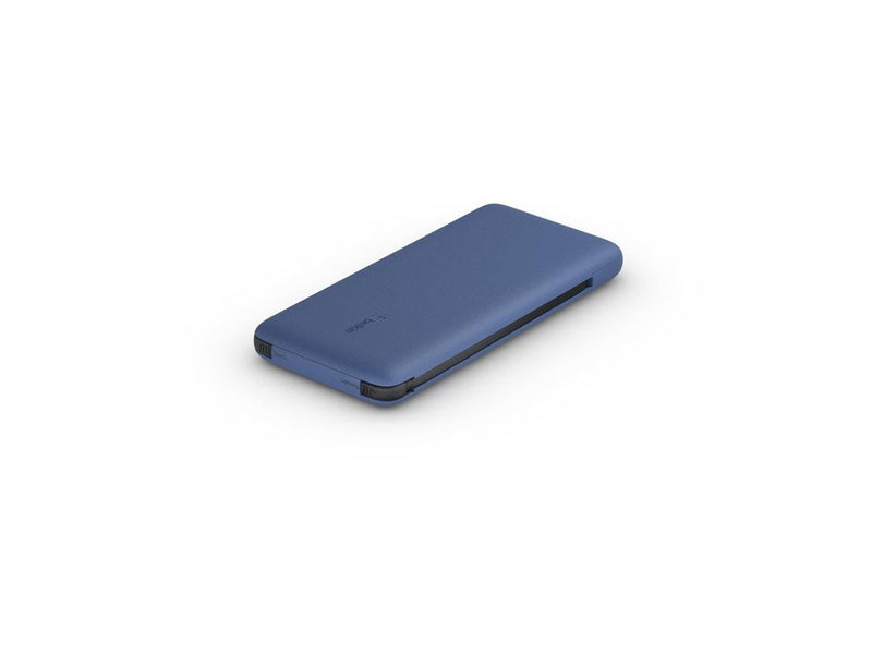 Belkin 10K PD Power Bank with Integrated Cables - 10000 mAh
