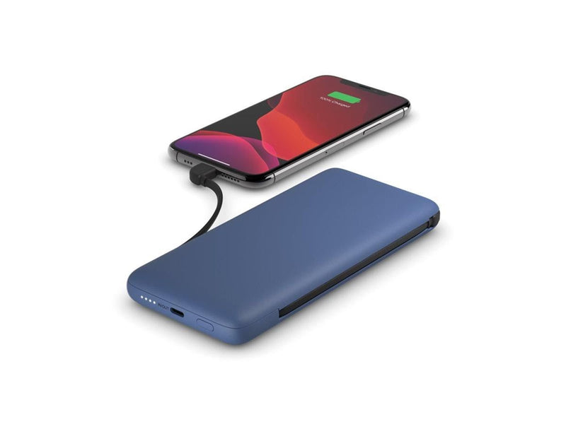 Belkin 10K PD Power Bank with Integrated Cables - 10000 mAh