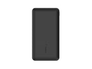 Belkin 10K Power Bank w/USB-C 15W - Black - 10000 mAh