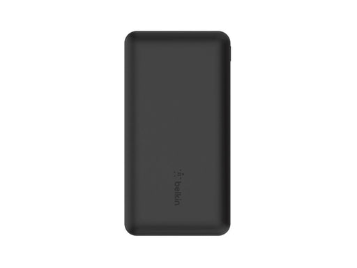 Belkin 10K Power Bank w/USB-C 15W - Black - 10000 mAh