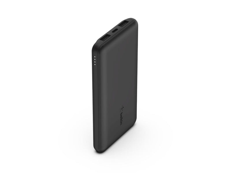 Belkin 10K Power Bank w/USB-C 15W - Black - 10000 mAh