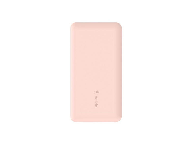 Belkin 10K Power Bank w/USB-C 15W - Rose Gold - 10000 mAh