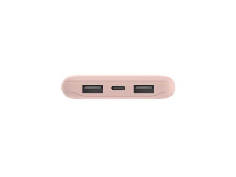 Belkin 10K Power Bank w/USB-C 15W - Rose Gold - 10000 mAh