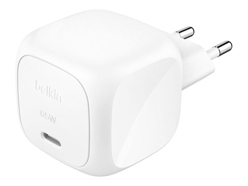 Belkin 65W USB PD Wall Charger with PPS WHT