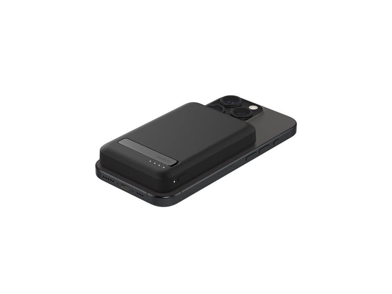 Belkin 8k Qi2 MagSafe Compatible Powerbank with kickstand