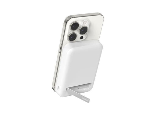 Belkin 8k Qi2 MagSafe Compatible Powerbank with kickstand