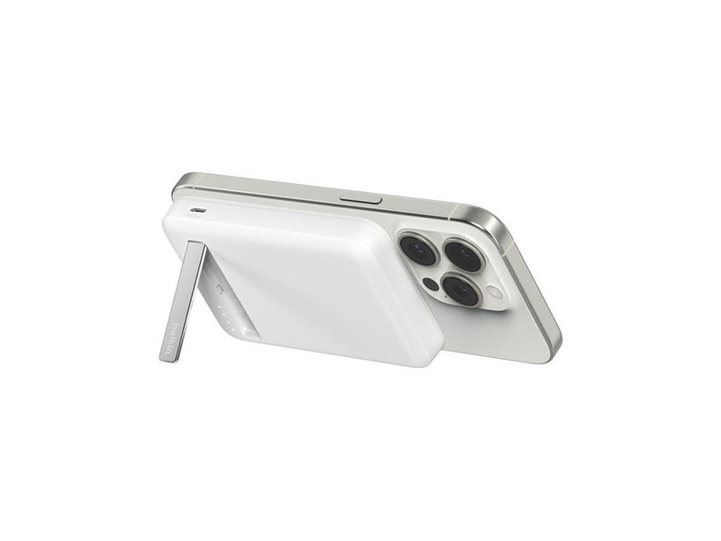Belkin 8k Qi2 MagSafe Compatible Powerbank with kickstand