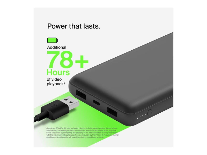 Belkin BOOST CHARGE - 20000 mAh