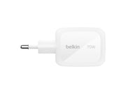 Belkin BOOST CHARGE 70w 2C1A Wall Charger with interchangable plug tips UK EU.