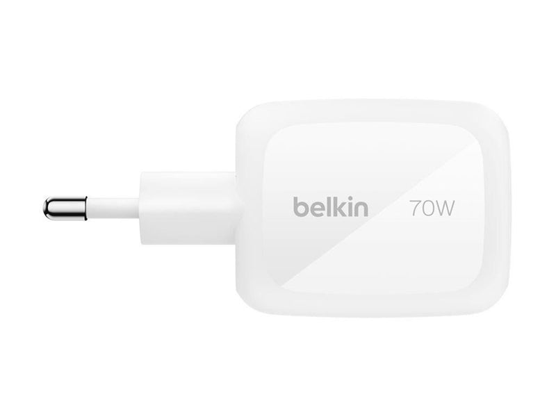 Belkin BOOST CHARGE 70w 2C1A Wall Charger with interchangable plug tips UK EU.
