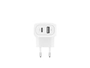 Belkin BOOSTCHARGEª 42w - 30w USB-C PD PPS + 12w USB-A Dual Wall Charger White