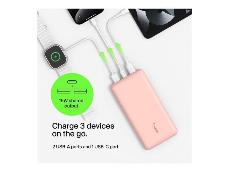Belkin BoostCharge 15W - 20000 mAh