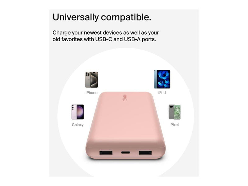 Belkin BoostCharge 15W - 20000 mAh