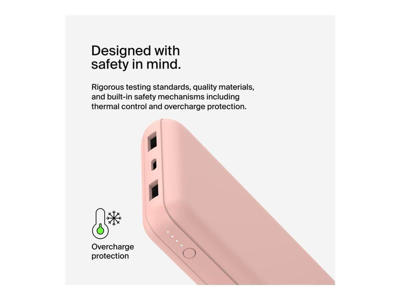 Belkin BoostCharge 15W - 20000 mAh