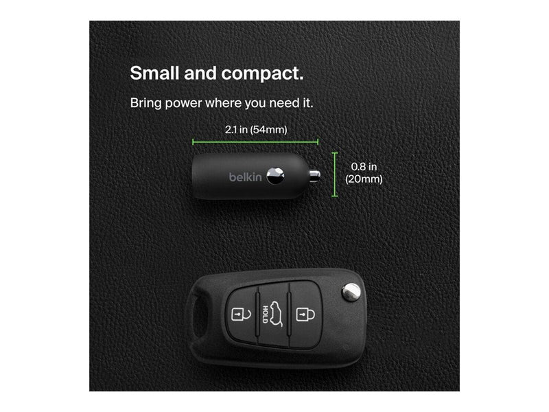 Belkin BoostCharge 30W USB-C Car Charger