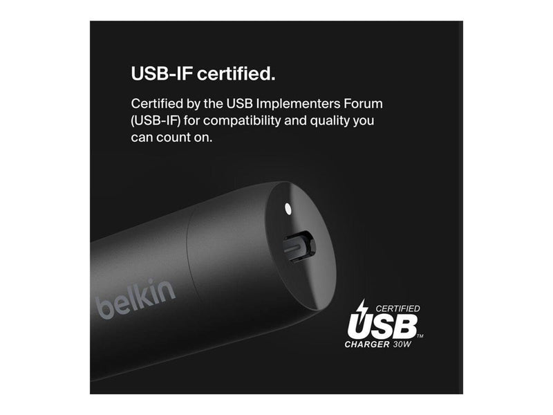 Belkin BoostCharge 30W USB-C Car Charger