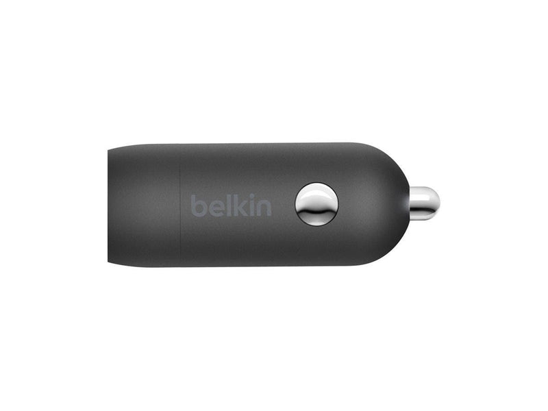 Belkin BoostCharge 30W USB-C Car Charger + USB-C to USB-C cable