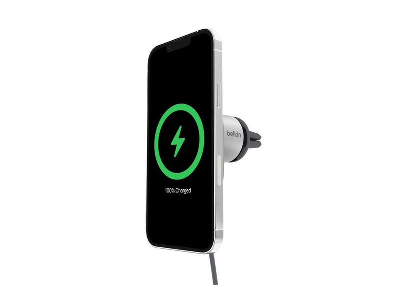 Belkin BoostCharge Pro Magnetic Wireless Car Charger with Qi2 15W (incl. car power adapter)